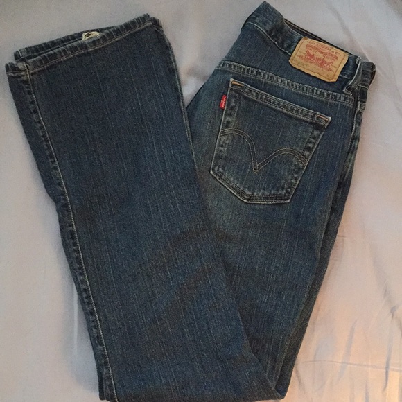 Levi’s 515 Nouveau Boot Cut Jeans - Picture 1 of 7